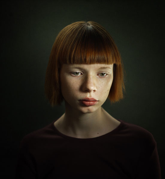 Photograph Dmitry Ageev  Sonya on One Eyeland